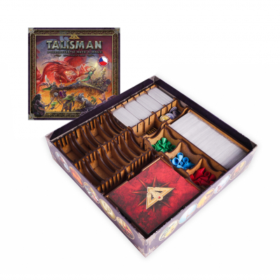 Insert - Talisman + Expansion + Cardholder e-Raptor e-Raptor