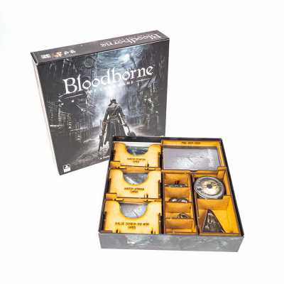 Insert - Bloodborne the card game e-Raptor e-Raptor