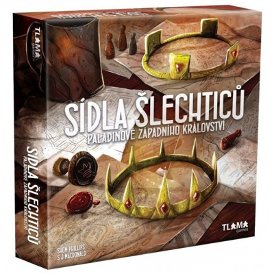 Paladinové Západního království: Sídla šlechticů Tlama games Tlama games