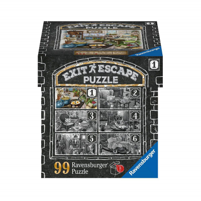 Exit & Escape Puzzle: Kuchyň 99 dílků Ravensburger Ravensburger