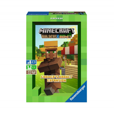 Minecraft: Farmer's market - rozšíření Ravensburger Ravensburger