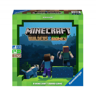 Minecraft: Builders & Biomes Ravensburger Ravensburger