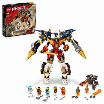 LEGO® NINJAGO® 71765 Nindžovský ultrarobot Lego Lego