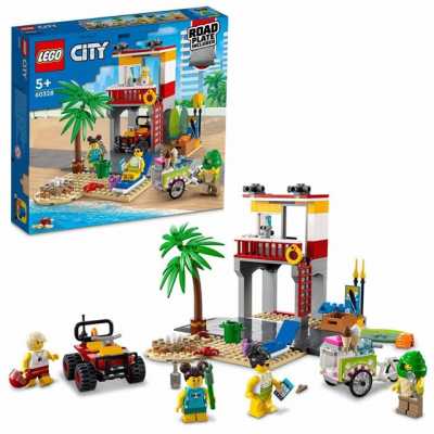 LEGO® City 60328 Stanice pobřežní hlídky Lego Lego