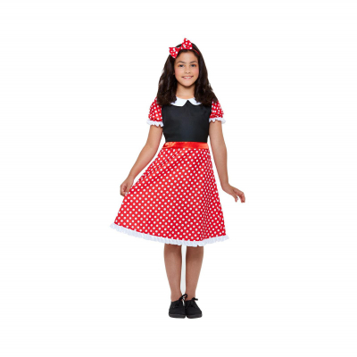 Kostým dětský Minnie Mouse vel. 10-12 let Albi Albi