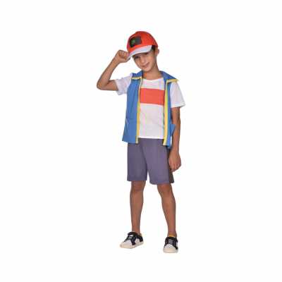 Kostým dětský  Pokemon Ash 4-6 let Albi Albi