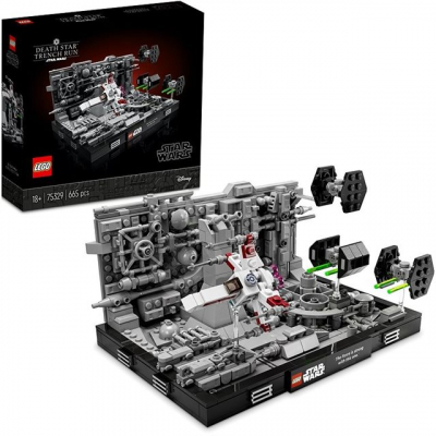 LEGO® Star Wars™ 75329 Útok na Hvězdu smrti – diorama Lego Lego