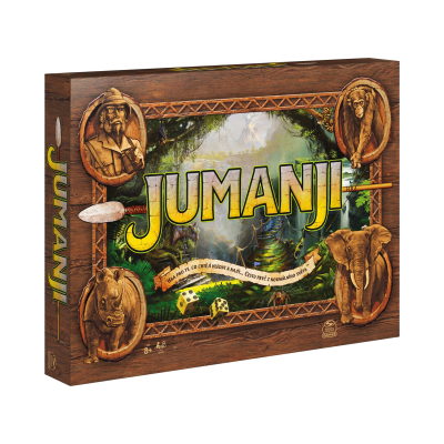 Jumanji - nové vydání Spin Master Spin Master