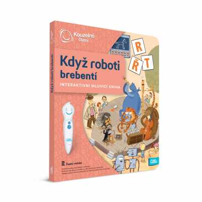 Kniha Když roboti brebentí Albi Albi