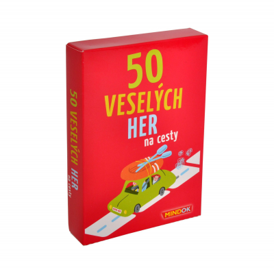 50 veselých her na cesty Mindok Mindok