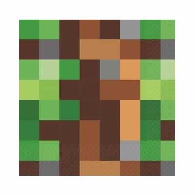 Ubrousky Minecraft 16 ks Albi Albi