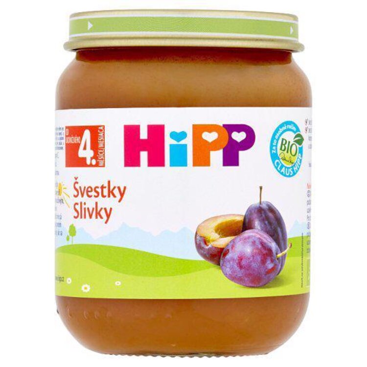 HiPP BIO švestkový 125 g HiPP