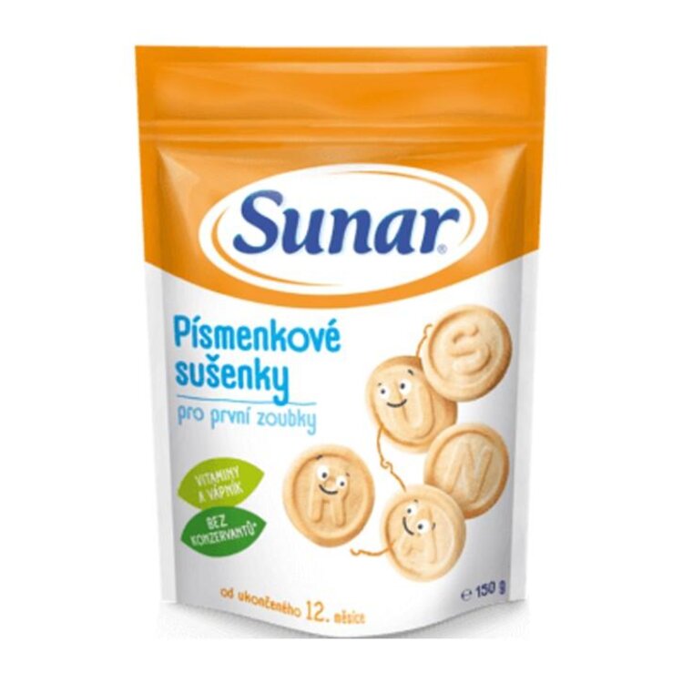 Sunarka písmenkové 150 g Sunar