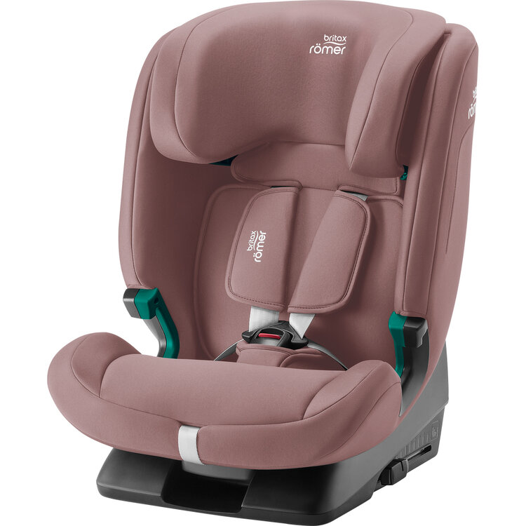 BRITAX RÖMER Autosedačka Evolvafix (76 - 150 cm) Dusty Rose Britax Römer