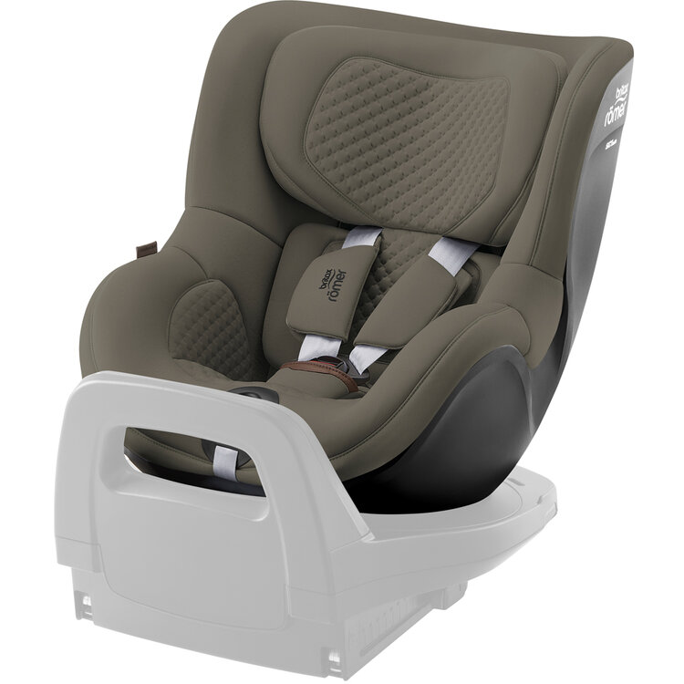 BRITAX RÖMER Autosedačka Dualfix 5Z (61-105 cm) Urban Olive Diamond collection Britax Römer