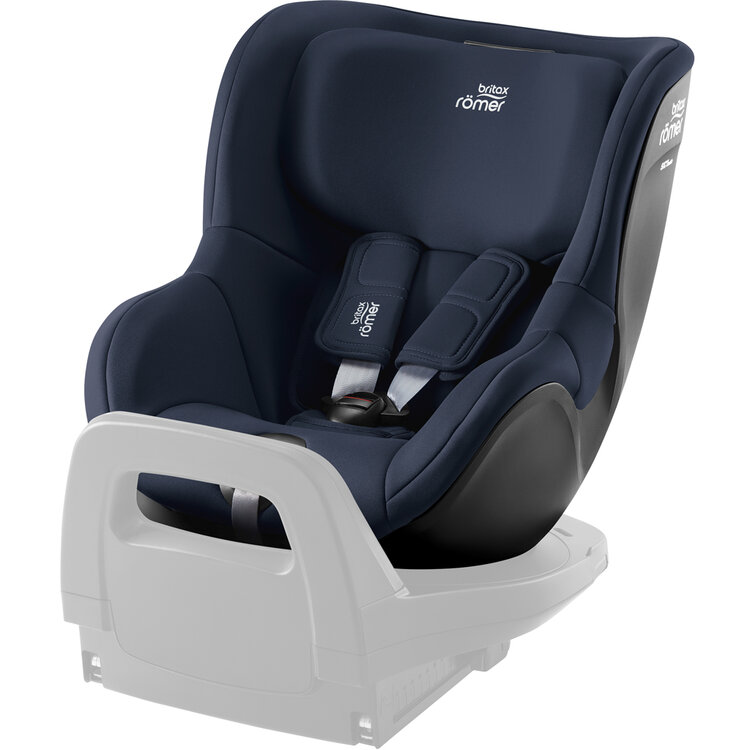 BRITAX RÖMER Autosedačka Dualfix 5Z (61-105 cm) Night Blue Diamond collection Britax Römer