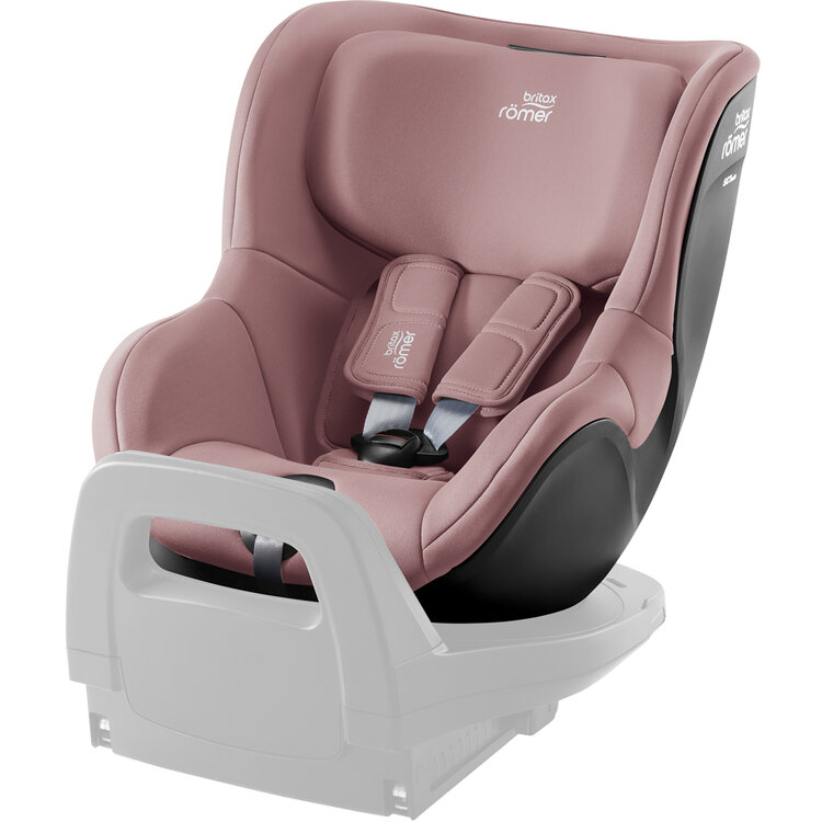 BRITAX RÖMER Autosedačka Dualfix 5Z (61-105 cm) Dusty Rose Diamond collection Britax Römer