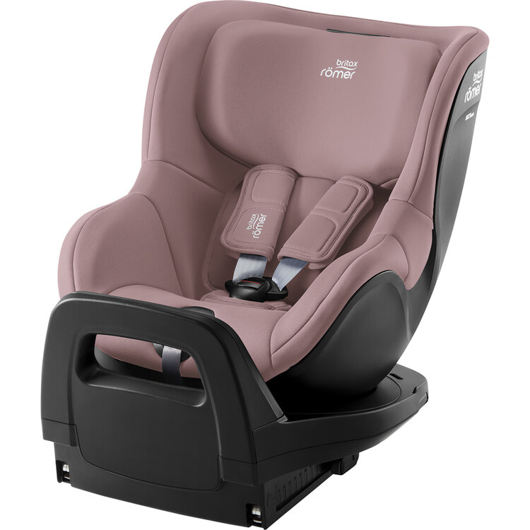 BRITAX RÖMER Autosedačka Dualfix Pro M (61-105 cm) Dusty Rose Diamond collection Britax Römer