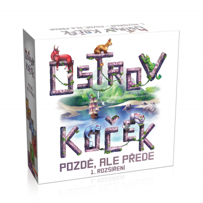 Ostrov koček: Pozdě