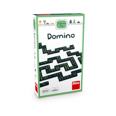 Domino na cesty Dino Dino