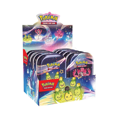 Pokémon TCG: SV4.5 Paldean Fates - Mini Tin Asmodée-Blackfire Asmodée-Blackfire