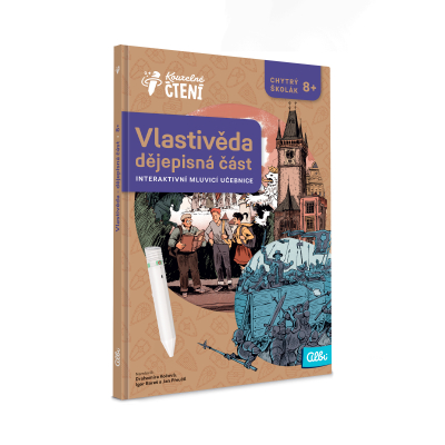 Kniha Vlastivěda - dějepisná část Albi Albi