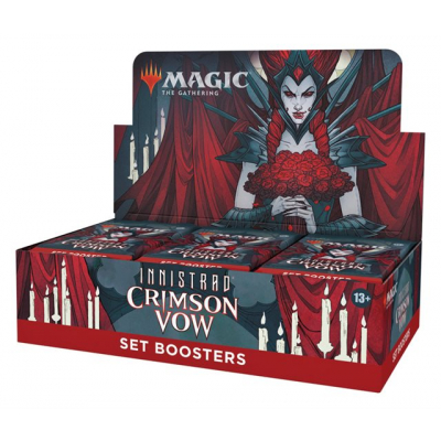 MTG - Innistrad: Crimson Vow Set Booster Asmodée-Blackfire Asmodée-Blackfire