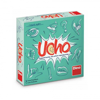 Ucho Dino Dino