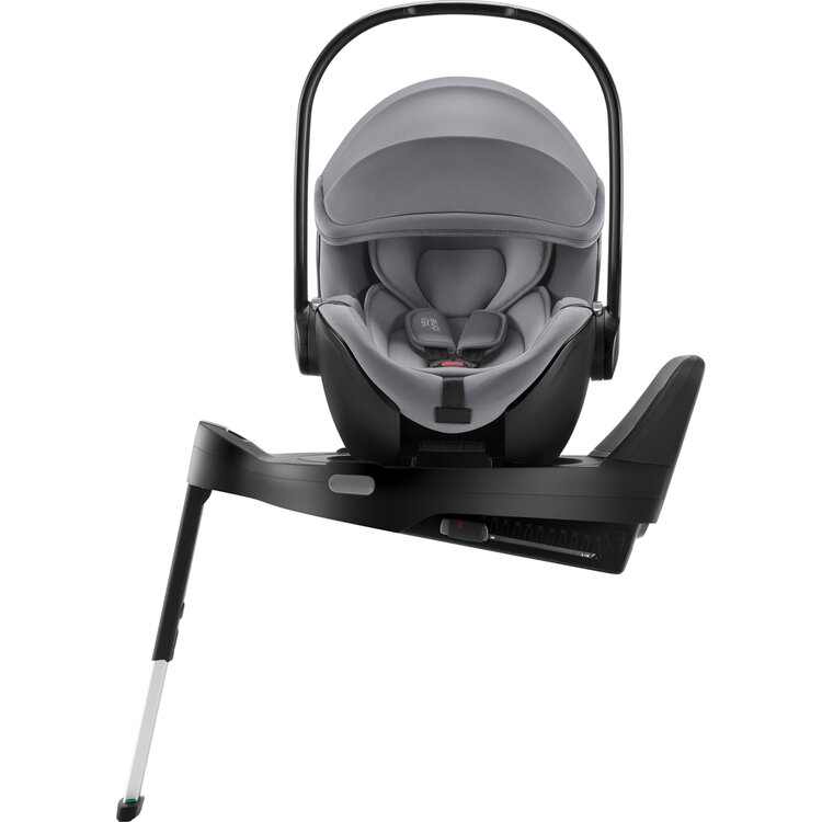 BRITAX RÖMER Set Baby-Safe Pro (40-85 cm)+Vario Base 5Z Bundle Frost Grey Diamond Collection Britax Römer