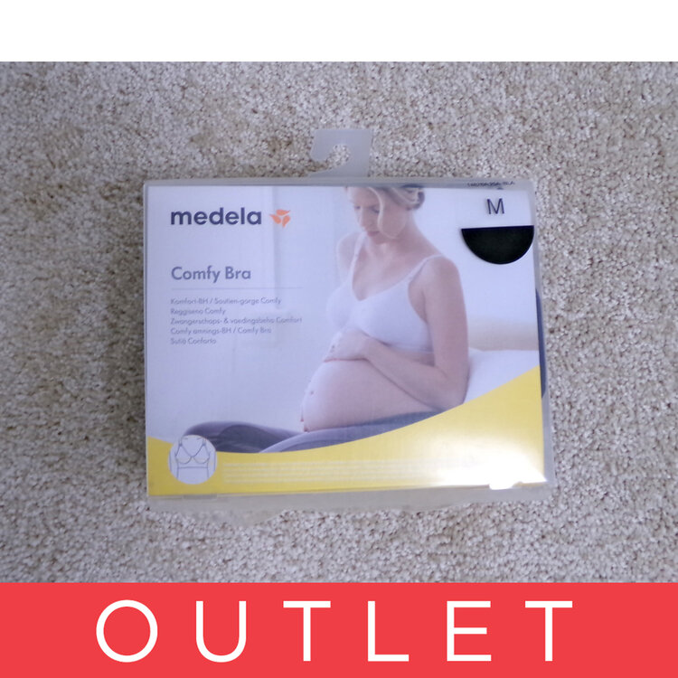 MEDELA Comfy Podprsenka kojicí černá M Medela