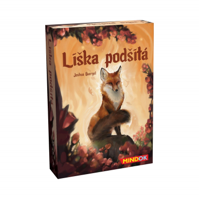 Liška podšitá Mindok Mindok