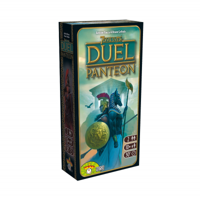 7 Divů světa DUEL - Pantheon Asmodée-Blackfire Asmodée-Blackfire