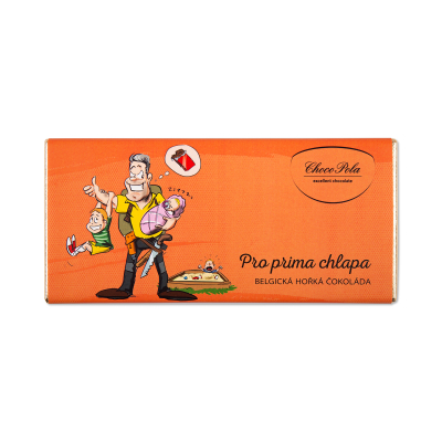 Čokoláda - Prima chlap Choco Pola Choco Pola