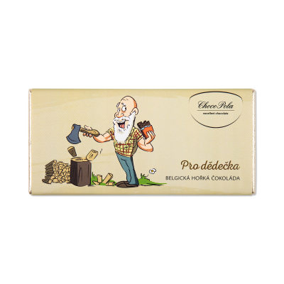 Čokoláda - Dědečka Choco Pola Choco Pola