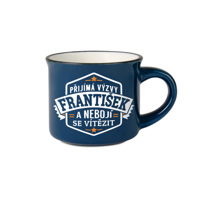 Espresso hrníček - František Albi Albi