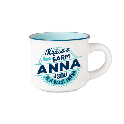 Espresso hrníček - Anna Albi Albi