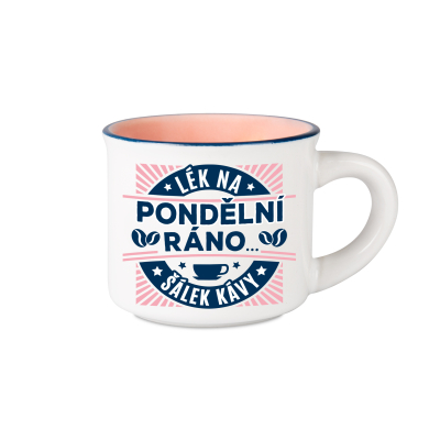 Espresso hrníček - Pondělní ráno Albi Albi