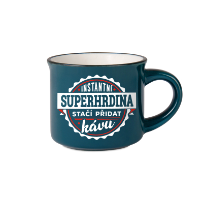 Espresso hrníček - Superhrdina Albi Albi