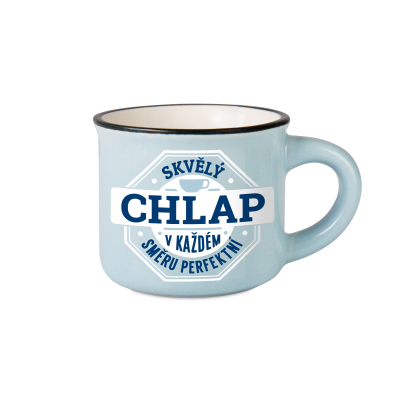 Espresso hrníček - Skvělý chlap Albi Albi