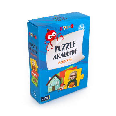 Puzzle akademie - Brebentík Albi Albi