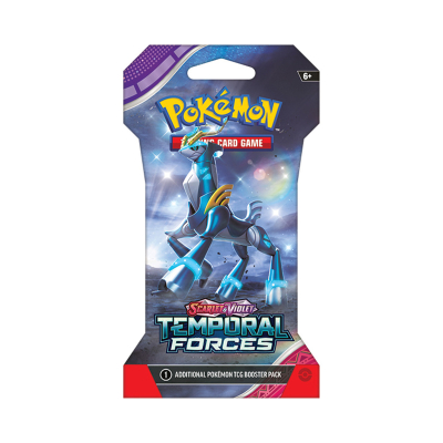 Pokémon TCG: SV05 Temporal Forces - 1 Blister Booster Asmodée-Blackfire Asmodée-Blackfire