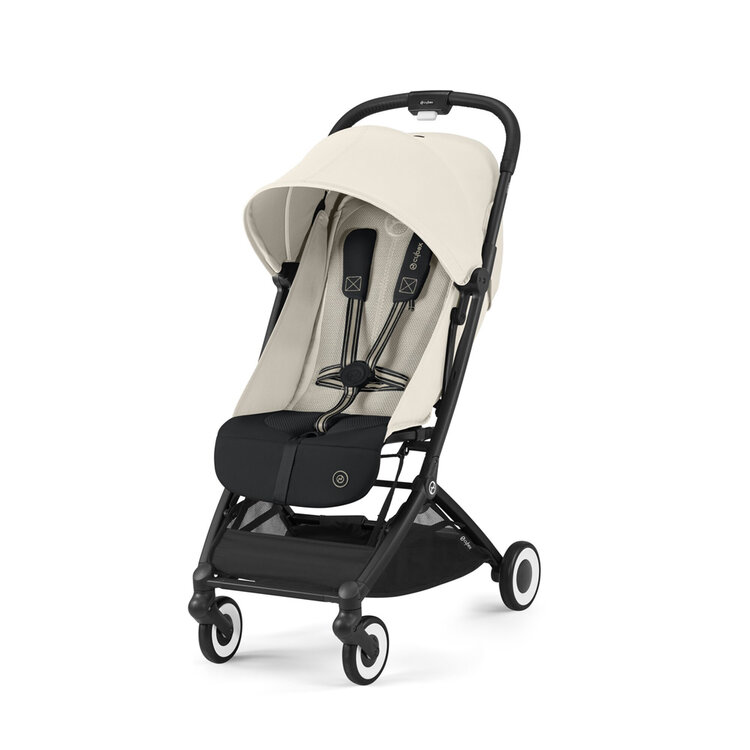 CYBEX Kočárek golfový Orfeo BLK Canvas White Gold Cybex