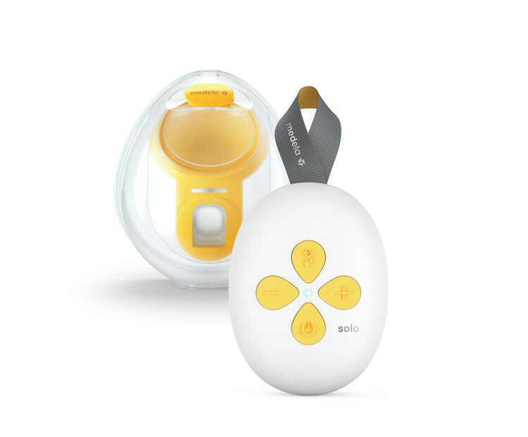 MEDELA Odsávačka mateřského mléka elektrická Solo™ Hands-free Medela