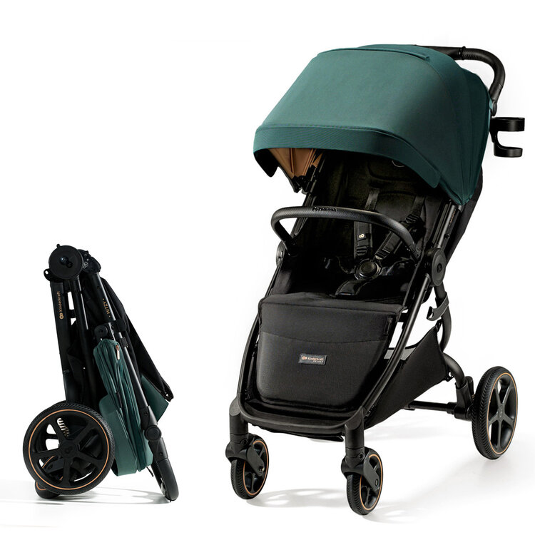 KINDERKRAFT SELECT Kočárek sportovní Mitzy Jade Green Kinderkraft select