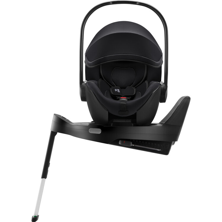 BRITAX RÖMER Set Baby-Safe Pro (40-85 cm)+Vario Base 5Z Bundle Galaxy Black Diamond Collection Britax Römer