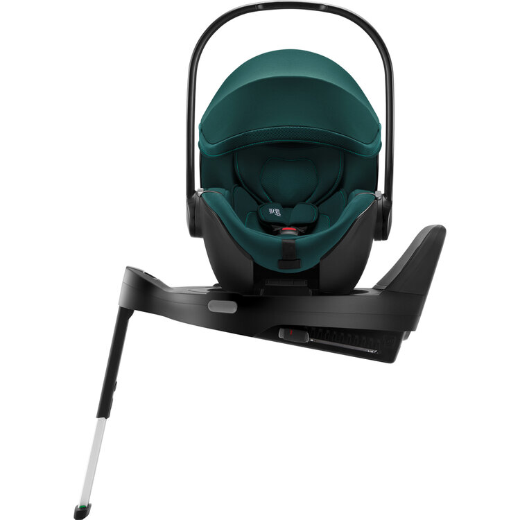 BRITAX RÖMER Set Baby-Safe Pro (40-85 cm)+Vario Base 5Z Bundle Atlantic Green Diamond Collection Britax Römer