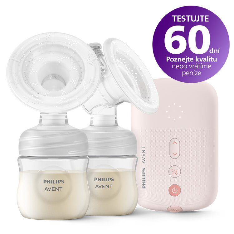 Philips AVENT Odsávačka mateřského mléka elektrická DUO SCF397/31 Philips Avent