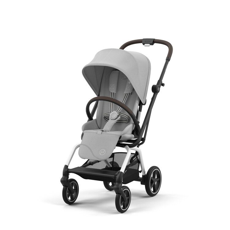 CYBEX Kočárek sportovní Eezy S Twist+ 2 SLV Fog Grey Gold Cybex