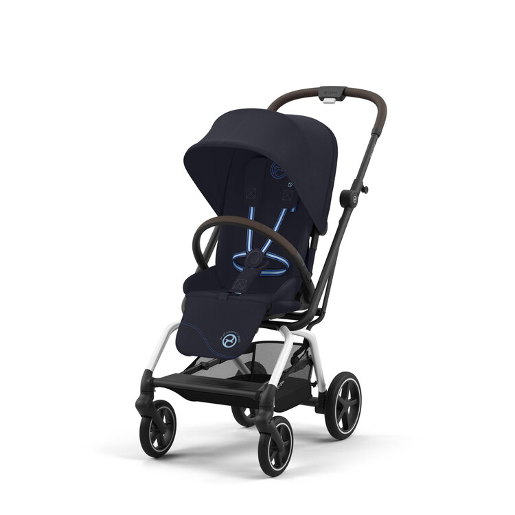 CYBEX Kočárek sportovní Eezy S Twist+ 2 SLV Dark Blue Gold Cybex