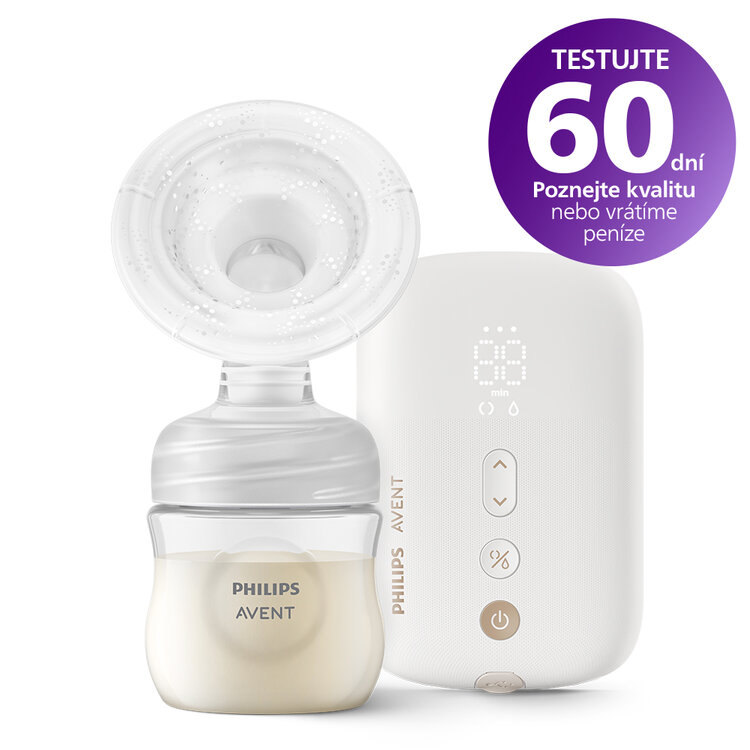 Philips AVENT Odsávačka mateřského mléka elektrická Premium nabíjecí SCF396/31 Philips Avent